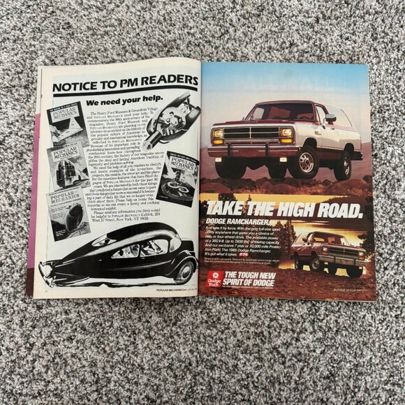 August 1989 Popular Mechanics Magazine Mustang GT Shelby Vol 166 No. 8 Journal - Picture 7 of 11